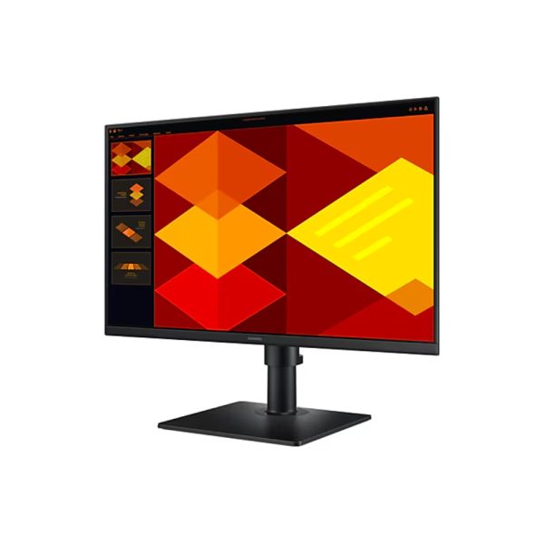 Monitor Samsung 24altura ajustable  Tamaño de Pantalla 24   1920X1080 Panel IPS 100 HZ  Auricular Display Port - HDMI X2-  USBX2  certificacion  Energy Star (Incluye Cable HDM) 3 años de Garantia - Imagen 4