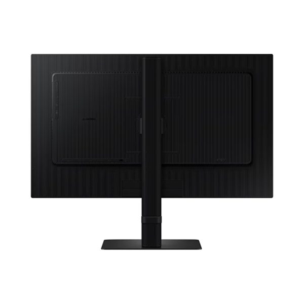 Monitor Samsung Plano  IPS 24 Color:Negro Brillo: 350 cd/m2   Relacion de aspecto 16-9 / Altura Ajustable / Pivot Contraste: 1000:1(Typ.), HDR10 Cobertura sRGB 99% Tipico Resolución: 2560 x 1440  2K Tiempo de Respuesta: 5 ms  tasa de refresco 100 HZ Ángulo de visión (H/V): 178°/178°  SRGB 99% Conectividad: Display Port 1,2, Display Port Out 1.2, U - Imagen 3
