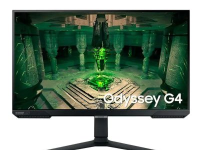 Monitor  Gamer Samsung  Plano Odyssey G4  LS27BG402ENXGO  Tamaño pantalla: 27  Color : Negro  Panel IPS