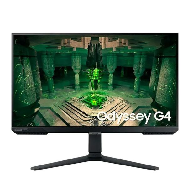 Monitor  Gamer Samsung  Plano Odyssey G4  LS27BG402ENXGO  Tamaño pantalla: 27  Color : Negro  Panel IPS