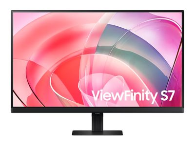 Monitor Samsung Plano Tamaño pantalla: IPS 27    Color:Negro Brillo: 350 cd/m2   Relacion de aspecto 16-9  HDR10 Resolución: 3840 x 2160  4K 5ms 65 HZ Ángulo de visión (H/V): 178°/178°  SRGB 99%