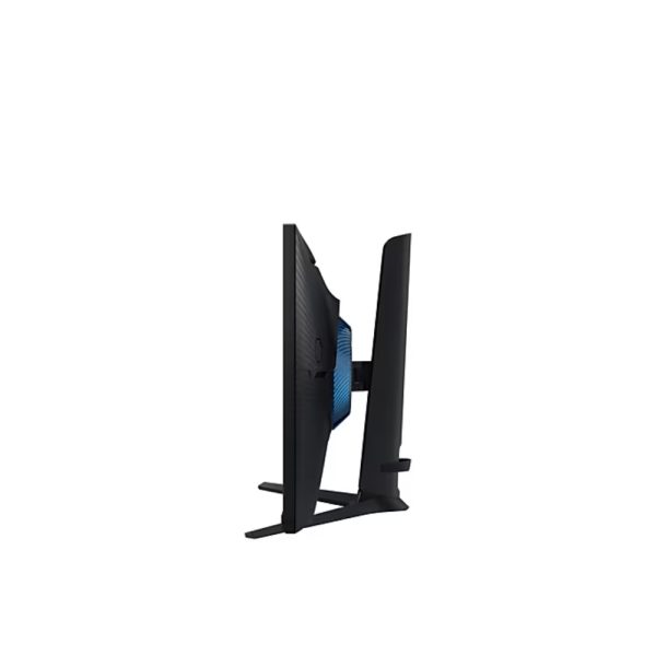 Monitor Samsung  plano gamer Odyssey G3 27 Panel  VA  Color Negro, Brillo: 250cd/m2 16:9,  Res: 1920X1080, TR: 1 ms 180 HZ Eye Saver Mode, Flicker Free, Windows Certification,  FreeSync Premium,Pantalla VESA HDR 400, Conectividad: Display Port 1.4, HDMI 2.0, USB service   Auriculares - Vesa, 75*75, Incluye (Cable DP) 3 años de Garantia - Imagen 4