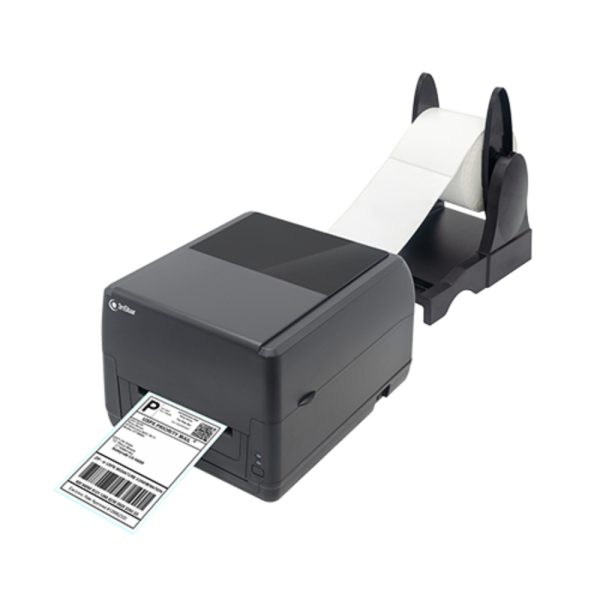 Impresora de etiquetas 3nStar LTT334 TT/TD  4,1(104MM) de ancho, 5 PPS (127MM/S) de velocidad, cinta hasta  de  300mt - USB & RED, 8MB SDRAM, 8MB Flash, dispensador de etiquetas - Imagen 4