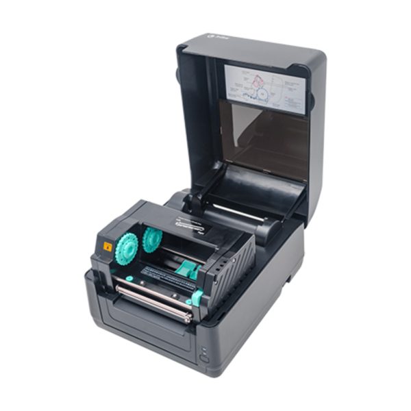 Impresora de etiquetas 3nStar LTT334 TT/TD  4,1(104MM) de ancho, 5 PPS (127MM/S) de velocidad, cinta hasta  de  300mt - USB & RED, 8MB SDRAM, 8MB Flash, dispensador de etiquetas - Imagen 5