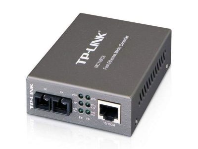 Convertidor TPLINK Multimedia de Modo Individual de 10/100Mbps