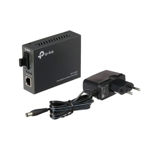 Convertidor TPLINK Multimedia de Modo Individual de 10/100Mbps - Imagen 3