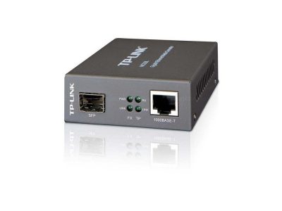 Convertidor TP-LINK Multimedia SFP Gigabit