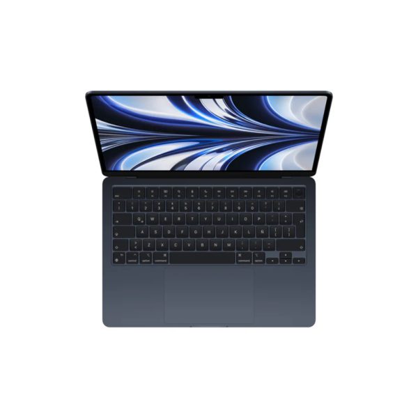 13-inch MacBook Air: Apple M2 chip with 8-core CPU and 8-core GPU, 16GB, 256GB - Midnight - Imagen 3