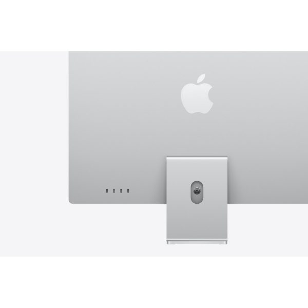 24-inch iMac with Retina 4.5K display, Nano-texture glass: Apple M4 chip with 10-core CPU and 10-core GPU, 256GB SSD, 16GB - Silver - Imagen 3