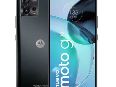 Celular Motorola G72 6GB RAM + 128GB negro