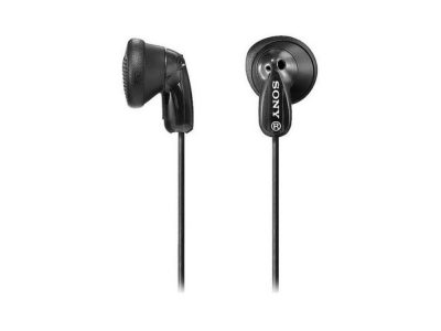 Audífonos Sony internos MDR-E9LP  Color Negro, tipo Interno o de botón