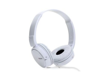 Audífonos De Diadema SONY Serie ZX110 Blanco