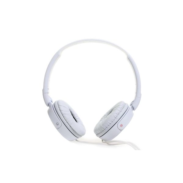 Audífonos De Diadema SONY Serie ZX110 Blanco - Imagen 3