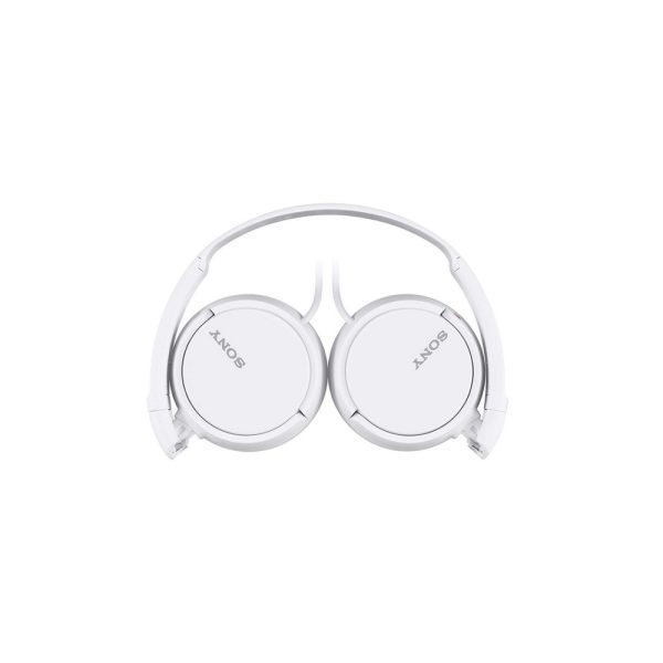 Audífonos De Diadema SONY Serie ZX110 Blanco - Imagen 4