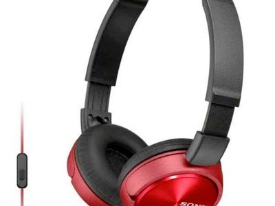 Audífonos de Diadema Sony MDR-ZX310AP - Rojo