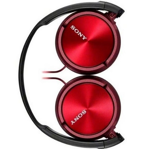 Audífonos de Diadema Sony MDR-ZX310AP - Rojo - Imagen 4