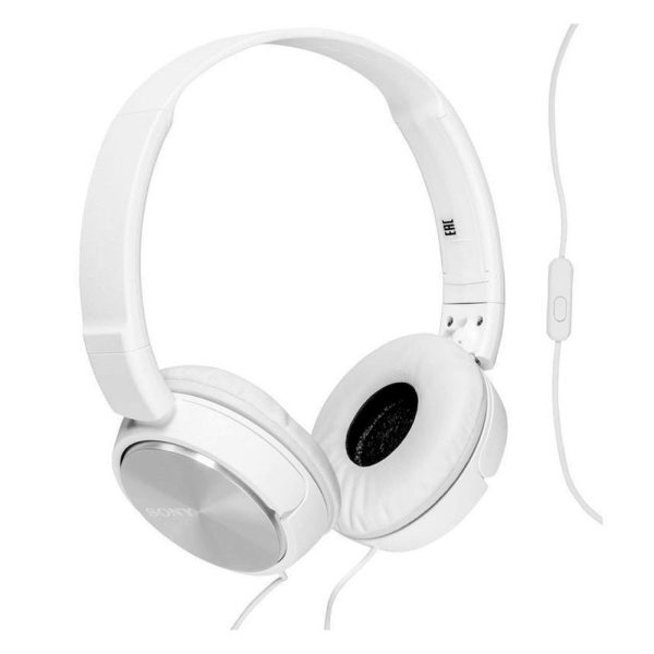 Diadema Sony ZX Color Blanco