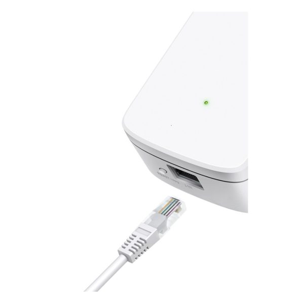 Extensor de alcance Wi-Fi de 300 Mbps, Elimine las zonas muertas de Wi -Fi: aumenta las señales de Wi-Fi en áreas que antes eran inalcanzables o difíciles de cablear sin problemas - Imagen 4