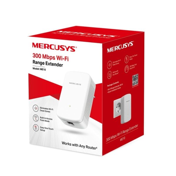 Extensor de alcance Wi-Fi de 300 Mbps, Elimine las zonas muertas de Wi -Fi: aumenta las señales de Wi-Fi en áreas que antes eran inalcanzables o difíciles de cablear sin problemas - Imagen 5