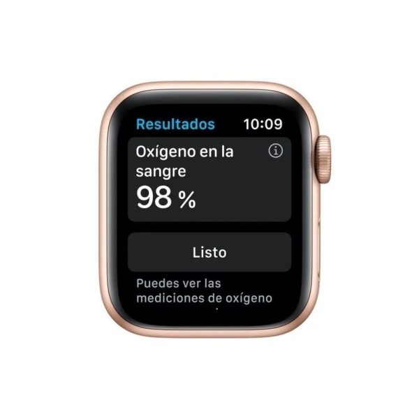 Apple Watch Series 6 40mm Gold - Imagen 4