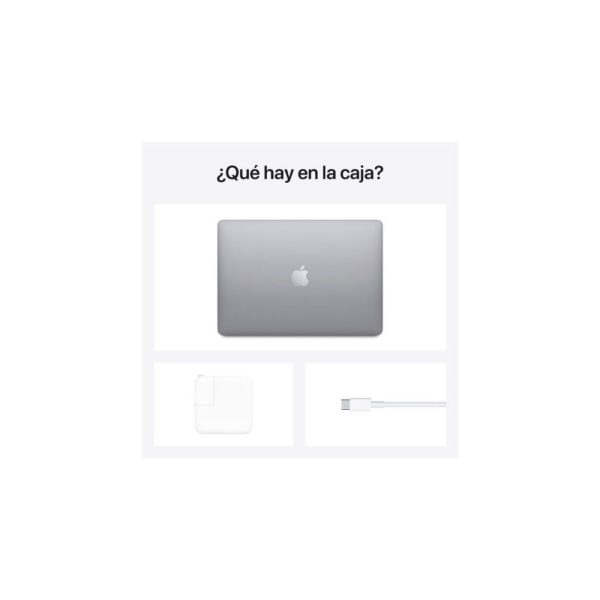 Macbook Air 13 Chip M1 Apple - Gris espacial - Imagen 4