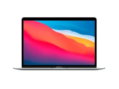 MacBook Air de 13 pulgadas: Chip M1 de Apple con CPU de ocho núcleos y GPU de siete núcleos, 256 GB SSD - Plata