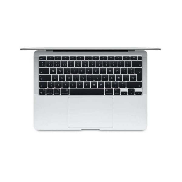 MacBook Air de 13 pulgadas: Chip M1 de Apple con CPU de ocho núcleos y GPU de siete núcleos, 256 GB SSD - Plata - Imagen 3