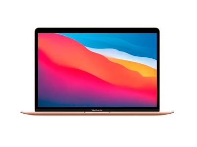 MacBook Air de 13 pulgadas: Chip M1 de Apple con CPU de ocho núcleos y GPU de siete núcleos, 256 GB SSD - 8GB RAM Oro