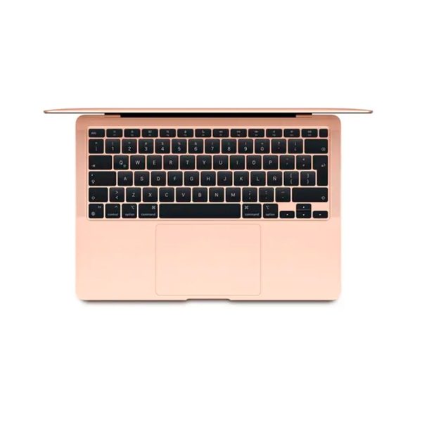 MacBook Air de 13 pulgadas: Chip M1 de Apple con CPU de ocho núcleos y GPU de siete núcleos, 256 GB SSD - 8GB RAM Oro - Imagen 3
