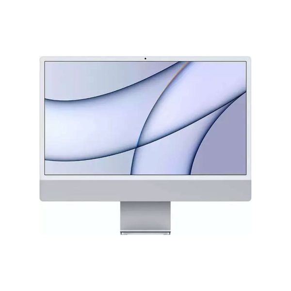Computador iMac Apple 24 pulgadas con Chip M1 (2021) 8GPU - 512GB - Plata