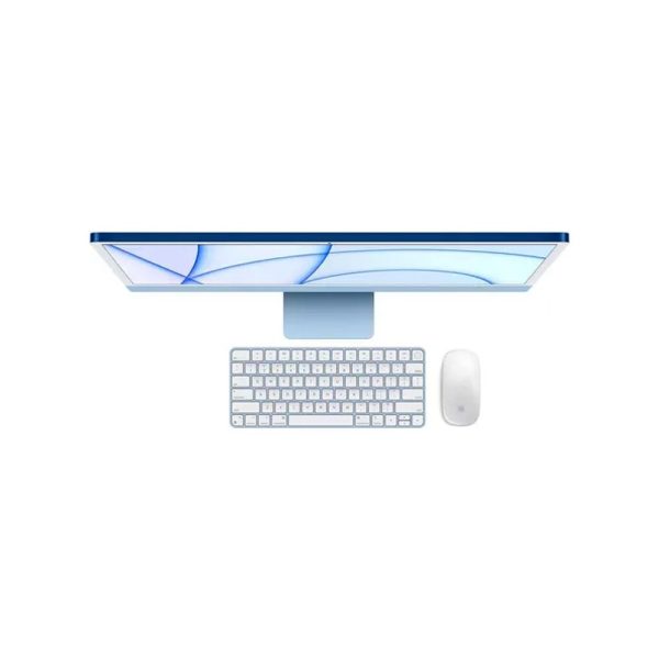 Computador iMac Apple 24 pulgadas con Chip M1 (2021) 8GPU - 512GB - Plata - Imagen 3