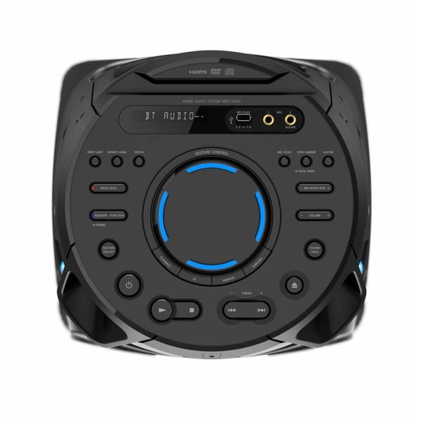Torre de audio Sony MHC-V43D 450 Watts Negro - Imagen 4