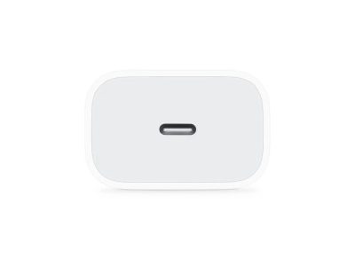 Adaptador De Corriente APPLE USB-C De 20W COLOR Blanco