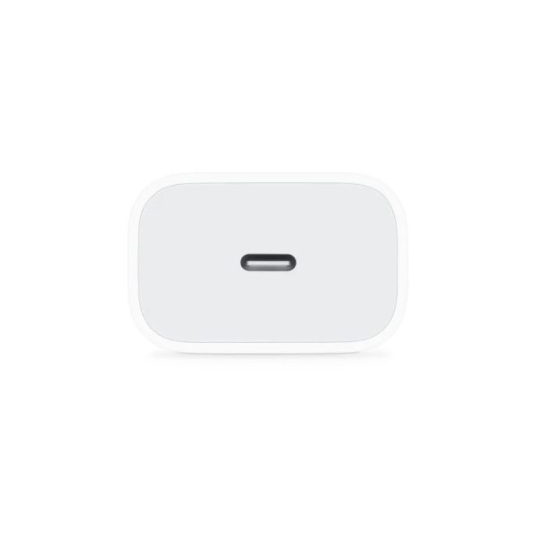 Adaptador De Corriente APPLE USB-C De 20W COLOR Blanco