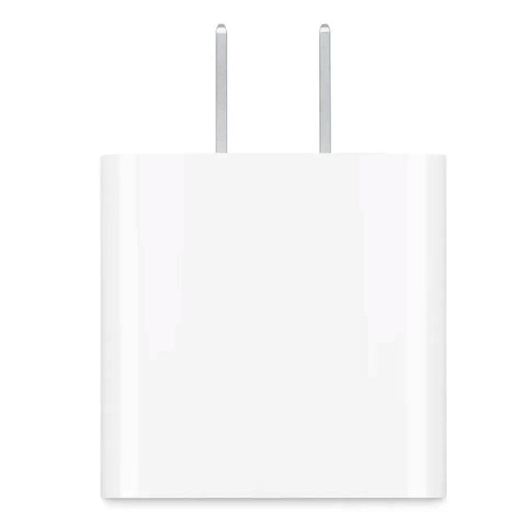 Adaptador De Corriente APPLE USB-C De 20W COLOR Blanco - Imagen 4
