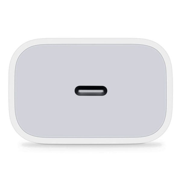 Adaptador De Corriente APPLE USB-C De 20W COLOR Blanco - Imagen 5