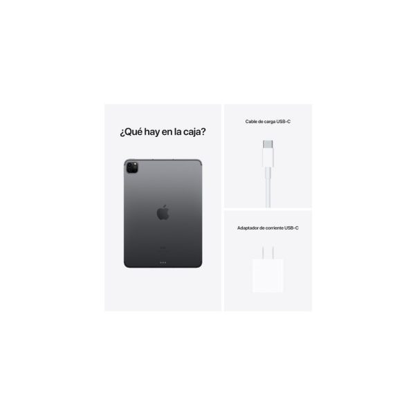 iPad Pro 11’’ 128 GB Wi Fi + Celular - Gris espacial - Imagen 5