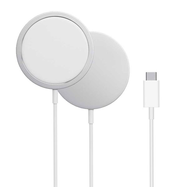 Cargador Inalámbrico APPLE MagSafe Para Iphone COLOR Negro - Imagen 3