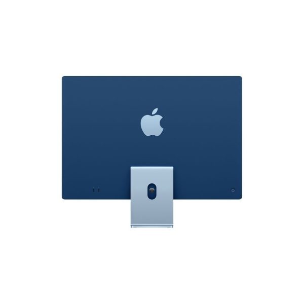 iMac con pantalla Retina 4,5K de 24 pulgadas: Chip M1 de Apple con CPU de ocho núcleos y GPU de siete núcleos, 256 GB - Azul - Imagen 3