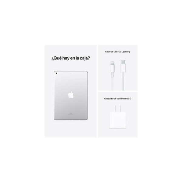 iPad de 10,2 pulgadas y 256 GB con Wi-Fi - Plata - Imagen 4