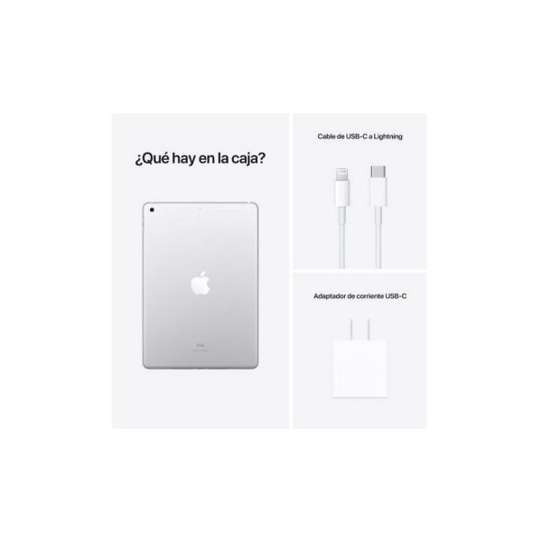 iPad Wi-Fi + Cellular 10.2’’ 256GB - Silver - Imagen 5