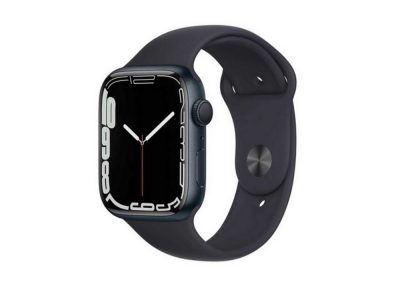 Apple Watch Series 7 (GPS) Correa deportiva Medianoche