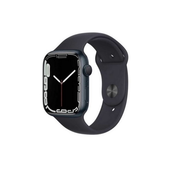 Apple Watch Series 7 (GPS) Correa deportiva Medianoche
