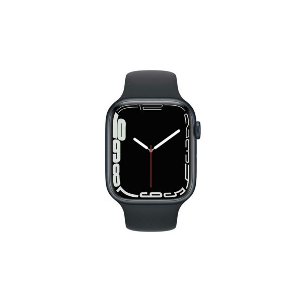 Apple Watch Series 7 (GPS) Correa deportiva Medianoche - Imagen 3