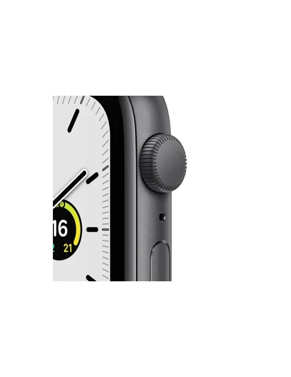 Apple Watch SE (GPS) Caja de aluminio en Gris Espacial de 44 mm Correa deportiva Medianoche - Imagen 3