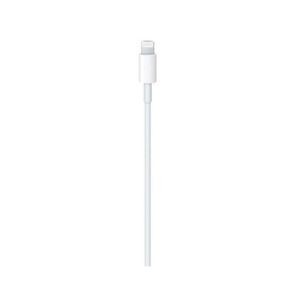 Cable De USB-C APPLE Conector Lightning COLOR Blanco - Imagen 3