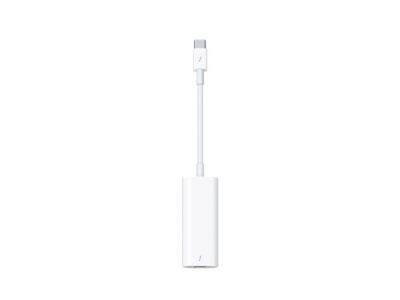 Adaptador de Thunderbolt 3 (USB-C) a Thunderbolt 2