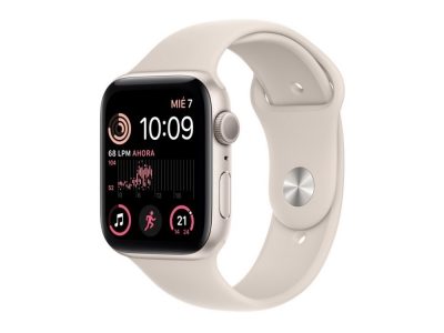 Watch APPLE SE GPS De 44mm COLOR Blanco