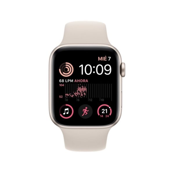 Watch APPLE SE GPS De 44mm COLOR Blanco - Imagen 3