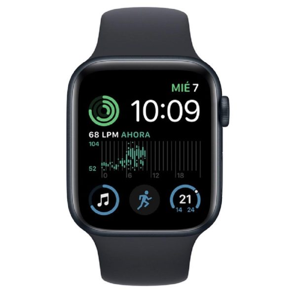 Watch APPLE SE GPS De 44mm COLOR Medianoche